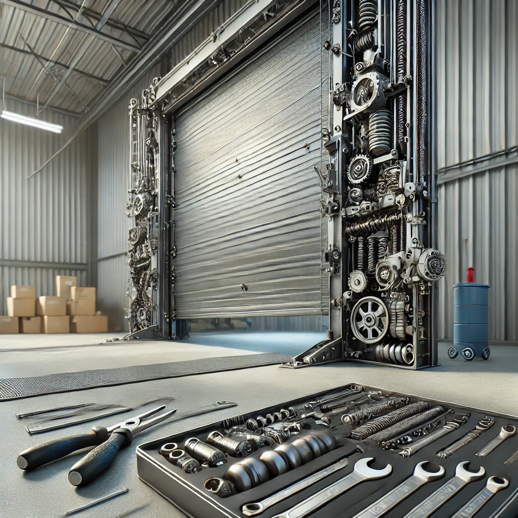 Commercial Garage Door Repair Northvale NJ - Industrial Door Solutions for Warehouses & Loading Docks
