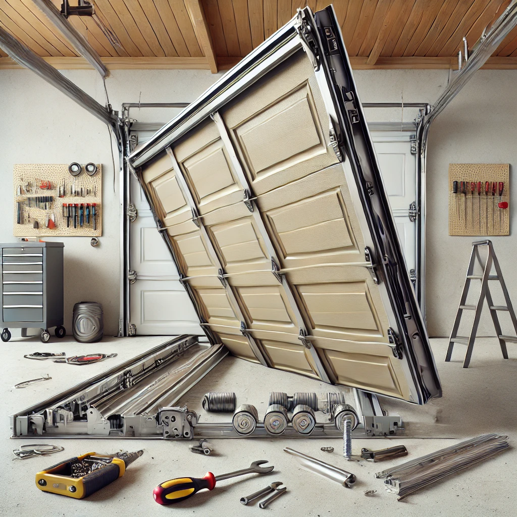 Professional Garage Door Section Replacement Northvale NJ - Expert Panel Installation Services